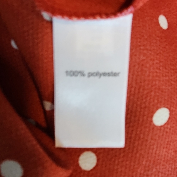 Maurices Red Polka-dot Tank - Picture 7 of 9